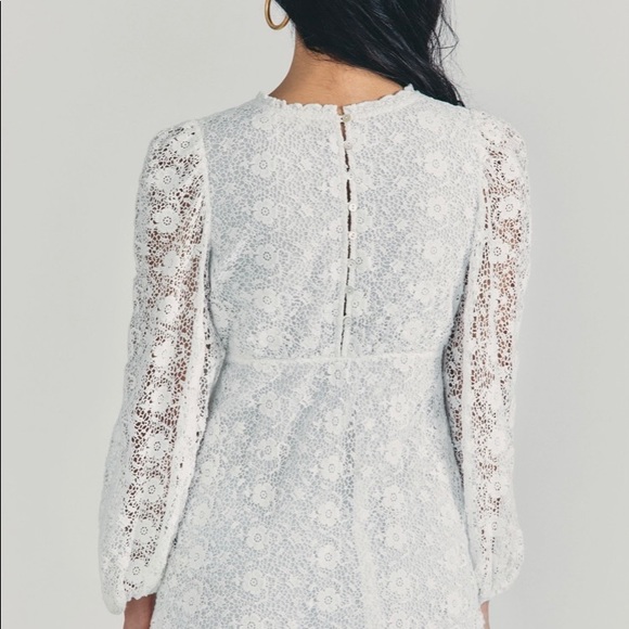 LoveShackFancy lace dress! Boho! Perfect day or night, even wedding dress! - Picture 3 of 6